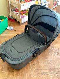 Navicella Joolz Aer verde bosco + copripioggia