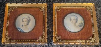 COPPIA QUADRETTI ANTICHI