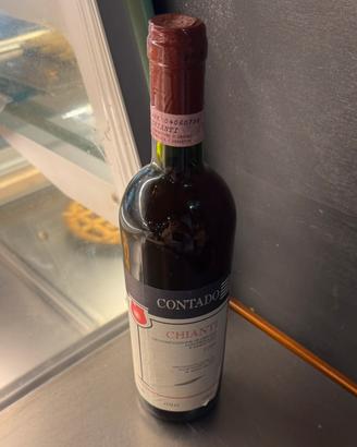 Vino rosso “Chianti” Collezionismo
