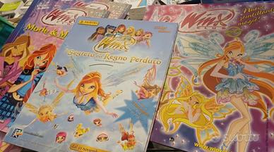 Album figurine Winx
