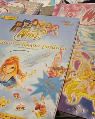 Album figurine Winx