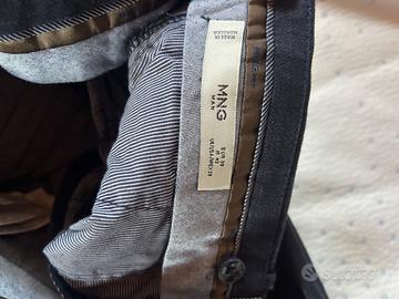 Pantaloni Eleganti Mango