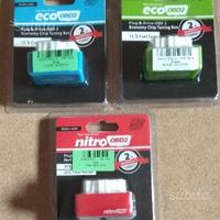 Nitro obd2 e Eco obd2 centralina diesel e benzina