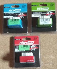 Nitro obd2 e Eco obd2 centralina diesel e benzina