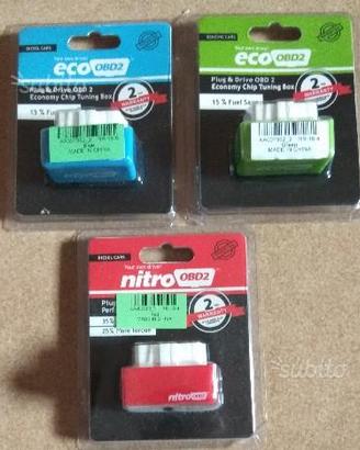 Nitro obd2 e Eco obd2 centralina diesel e benzina