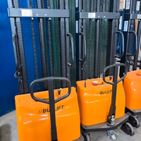 6 Stoccatori semi elettrici 15 quintali 3 metri