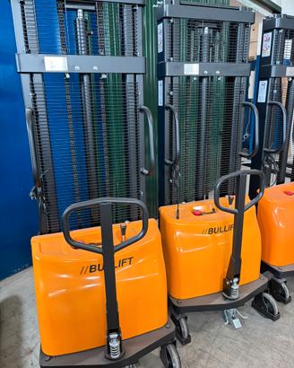 Stoccatore semi elettrico 3 metri 15 quintali