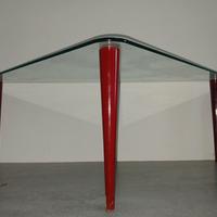 Tavolino da Caffè Vintage Triangolare 100x75x35