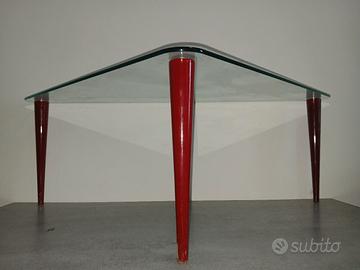 Tavolino da Caffè Vintage Triangolare 100x75x35