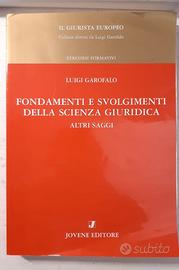 Fondamenti e svolgimenti della scienza giuridica.