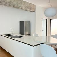 Veneta cucine cucina completa con ante in vetro