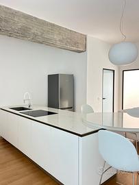 Veneta cucine cucina completa con ante in vetro