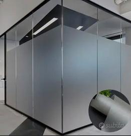 pellicole satinate per finestre