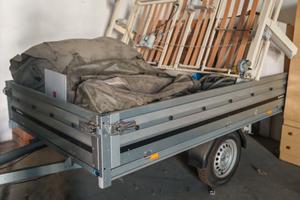 Carrello auto rimorchio