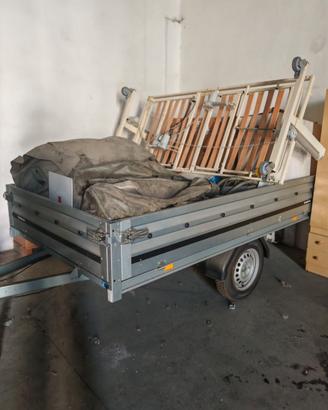 Carrello auto rimorchio