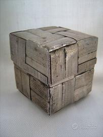 Scatola per gioielli - argento