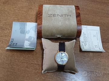 Orologio Zenith Museum Vintage 31mm Placcato Oro R