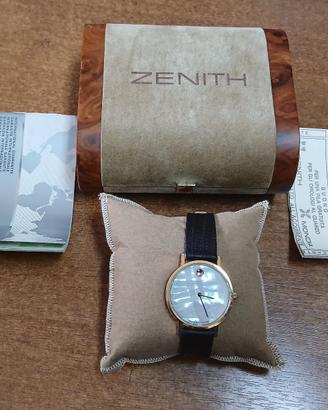 Orologio Zenith Museum Vintage 31mm Placcato Oro R