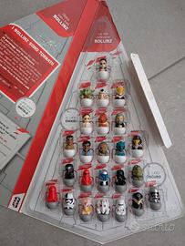Collezione Rollins Star Wars Esselunga 