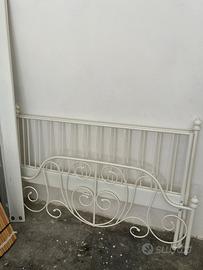 letto in ferro battuto
