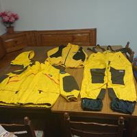 kit abbigliamento da sci 