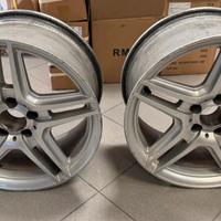 mercedes cerchi da 18 pollici posteriori 