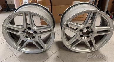 mercedes cerchi da 18 pollici posteriori 