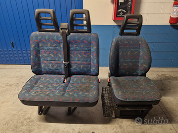 Ducato 230(1994-2001)-Sedili guida e panca 2 posti