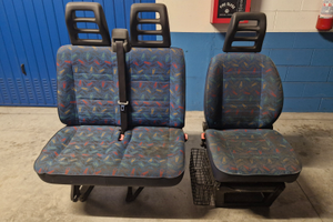 Ducato 230(1994-2001)-Sedili guida e panca 2 posti