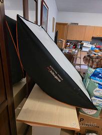 Walimex Pro Softbox Plus 80x120 cm Aurora/Bowens