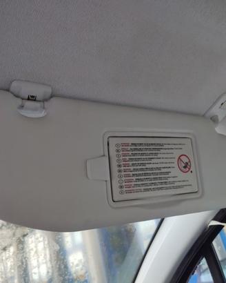 Aletta parasole destra PEUGEOT 208 del 2012