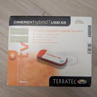 Scheda TV USB terratec cinergy