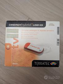 Scheda TV USB terratec cinergy