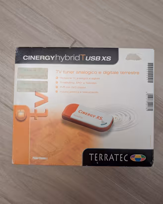 Scheda TV USB terratec cinergy