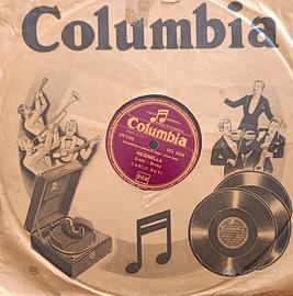 Vinile 78 giri-Carlo Buti - Reginella - Columbia