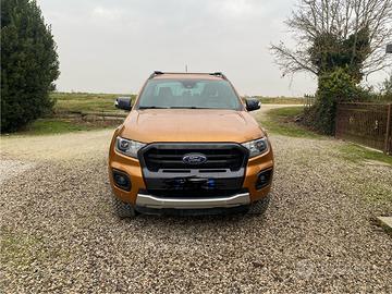 Ford ranger wildtrak anno 2021 km 57.000