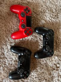 3 joystick playstation 4