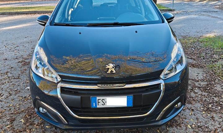 Peugeot 208 diesel 1.6 BlueHdi 75cv 10/2018
