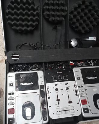 consolle per dj