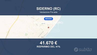 Immobile in asta di 71 m² a Siderno