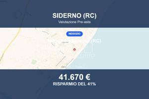 Immobile in asta di 71 m² a Siderno