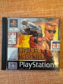 Duke Nukem Time to Kill PS1