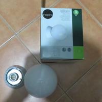 Plafoniera a palla da esterno