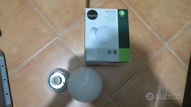 Plafoniera a palla da esterno