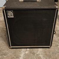 Amplificatore per basso Ampeg 220w transistor