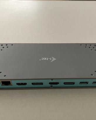 Dual Display Docking Station i-tec CADUAL4KDOCK