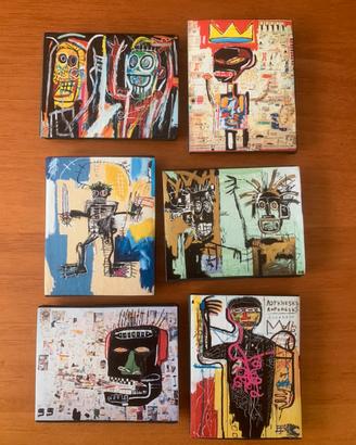 Calamite di Jean Michel Basquiat