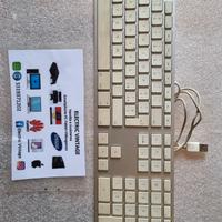 8035N-Tastiera Apple USB KeyBoard A1243 Tastierino