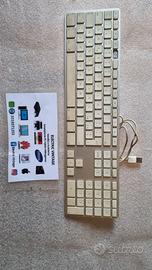 8035N-Tastiera Apple USB KeyBoard A1243 Tastierino