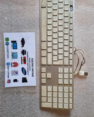 8035N-Tastiera Apple USB KeyBoard A1243 Tastierino